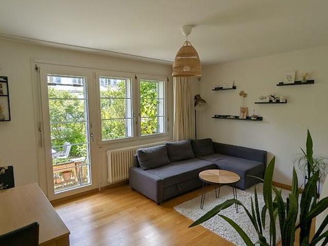 3 Zimmer Wohnung in Bern Breitenrain, möbliert, auf Zeit