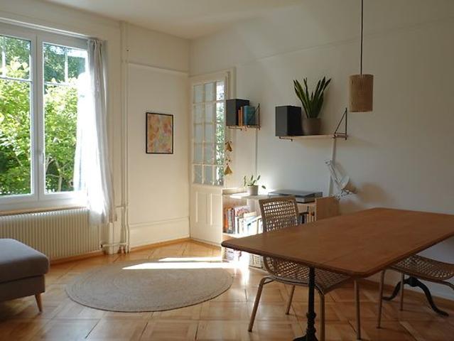 3½ Zimmer Wohnung in Bern Kirchenfeld, möbliert, auf Zeit