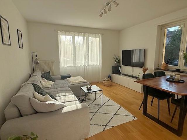 3 Zimmer Wohnung in Bern Mattenhof, möbliert, auf Zeit