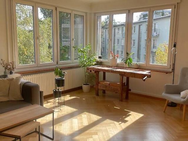 3½ Zimmer Wohnung in Bern Sulgenau, möbliert, auf Zeit