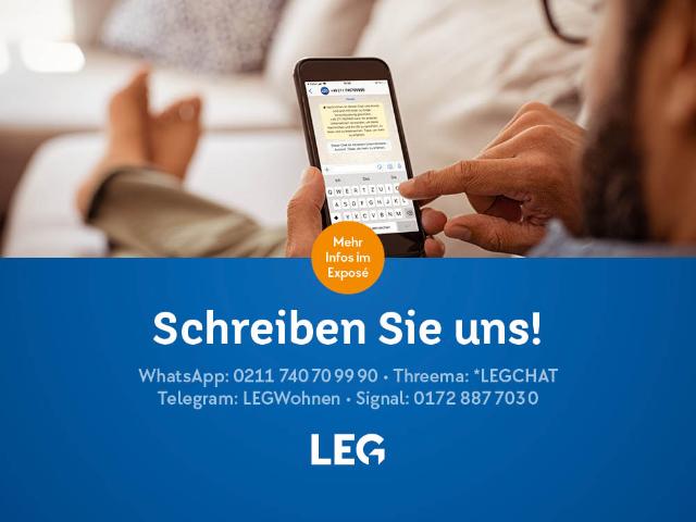 3 Zimmer Wohnung in Bochum Harpen