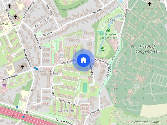 3 Zimmer Wohnung in Bochum Langendreer mit WBS