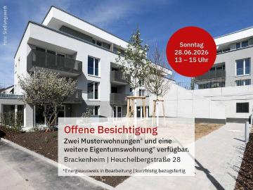 3 Zimmer Wohnung in Brackenheim »Theodor Heuss Siedlung Haus 2«