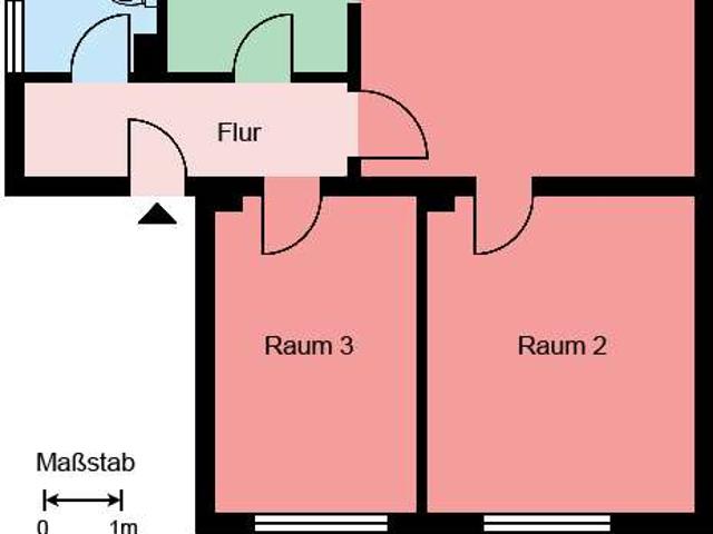 3 Zimmer Wohnung in Castrop Rauxel Merklinde