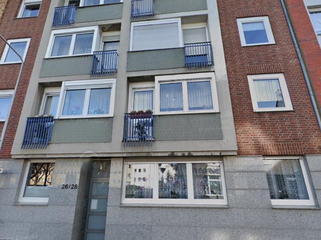 3 Zimmer Wohnung in Düren Stadtmitte, Hohenzollernstr. 26/28