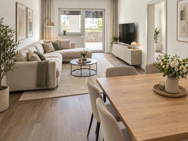 3 Zimmer Wohnung in Dessau Nord mit Aufzug