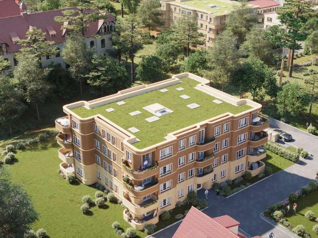 3 Zimmer Wohnung in der Parkvilla Eleonora