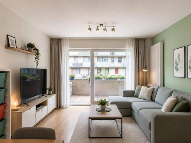 3 Zimmer Wohnung in der Seestadt Aspern — 77 m², 3. OG, Süd Ost
