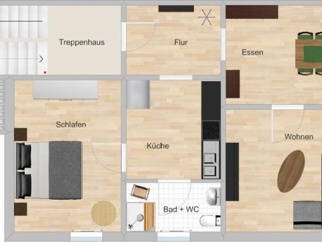 3 Zimmer Wohnung in Dortmund Oespel