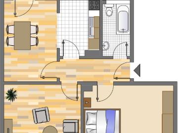 Stille Gasse, Dortmund, Körne