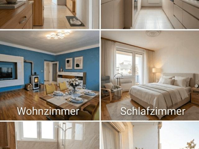 3 Zimmer Wohnung in Eisenstadt mit Loggia und Lift