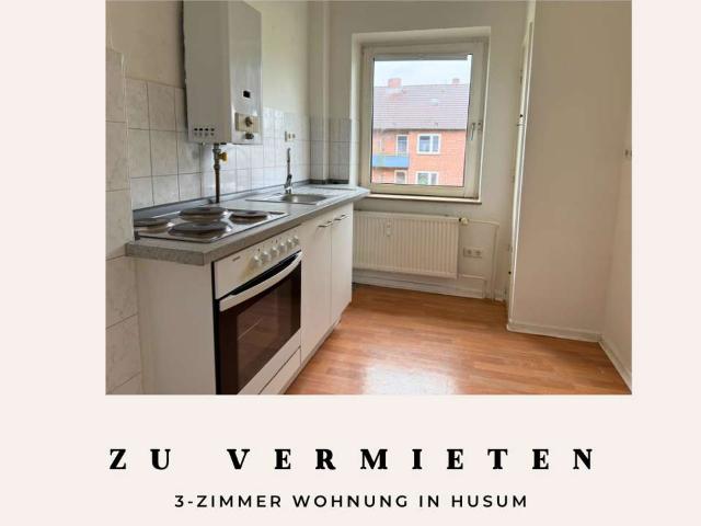 3 Zimmer Wohnung in erster Etage