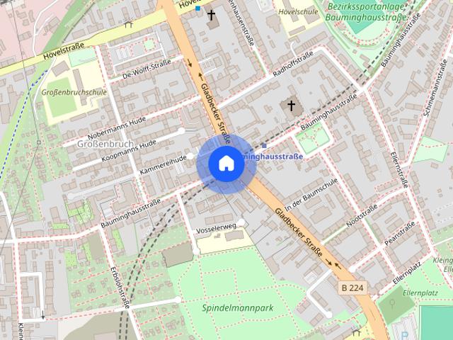 3 Zimmer Wohnung in Essen Altenessen