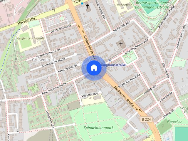 3 Zimmer Wohnung in Essen Altenessen