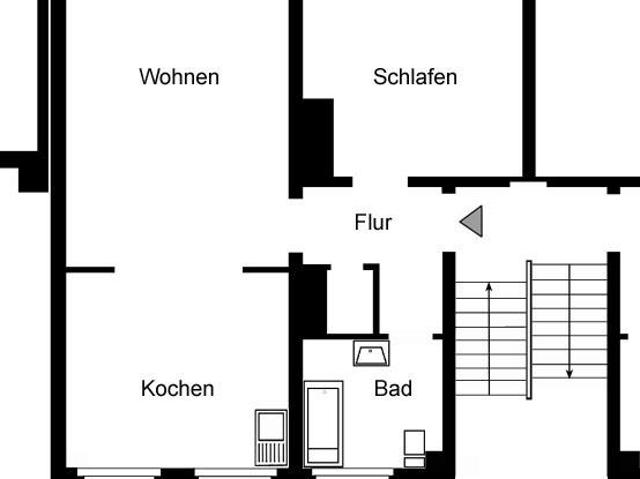 3 Zimmer Wohnung in Essen Gerschede