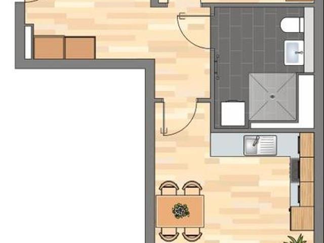 3 Zimmer Wohnung in Essen Südviertel