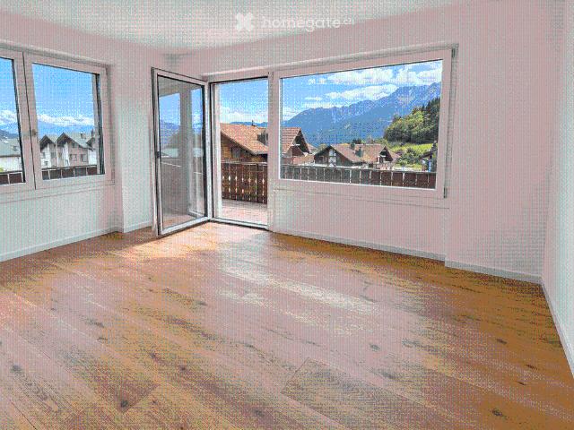 3½ Zimmer Wohnung in Falera – frisch renoviert, sonnig & ruhig