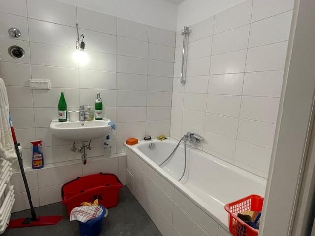 3 Zimmer Wohnung in Frankfurt Ostend mit Balkon, Aufzug und Keller