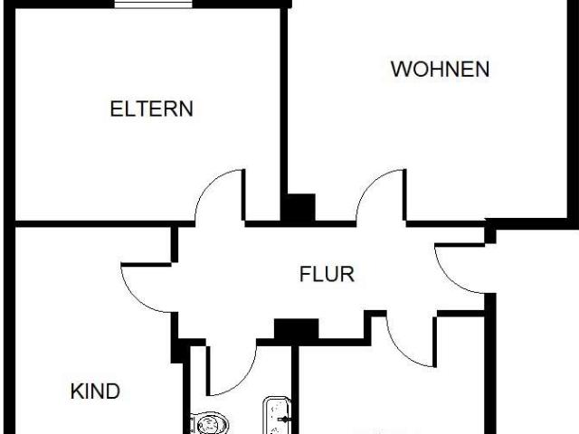 3 Zimmer Wohnung in Gelsenkirchen Hassel