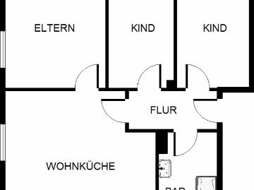 3 Zimmer Wohnung in Gelsenkirchen Scholven
