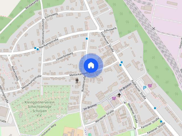 Buddestraße 17, 45896 Gelsenkirchen