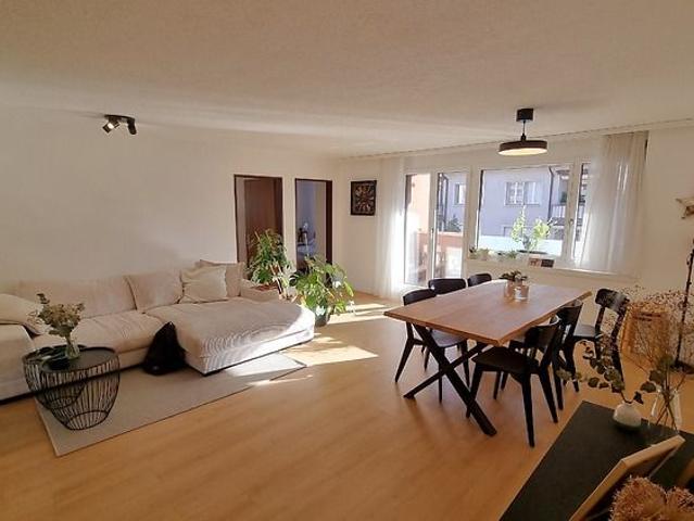 3½ Zimmer Wohnung in Goldau SZ, möbliert, auf Zeit
