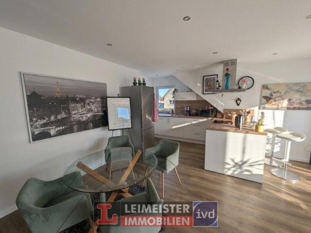 3 Zimmer Wohnung in Haibach mit Balkon und Gartennutzung