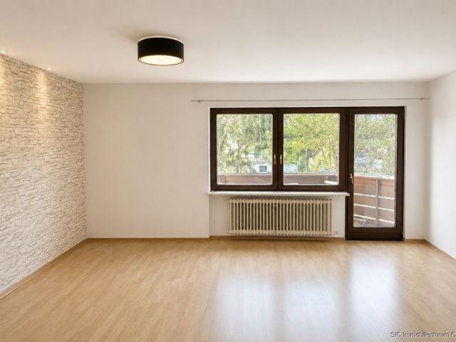 3 Zimmer Wohnung in Hallabruck bei Traunstein sonniger Südbalkon, u. TG Stellplatz!