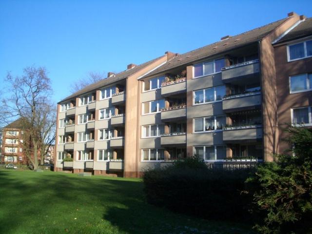 3 Zimmer Wohnung in Hamburg Hamm