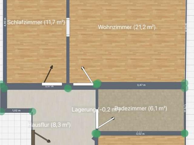 3 Zimmer Wohnung in Hamburg Tonndorf befristet für 5 Jahre