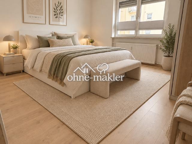3 Zimmer Wohnung in Hanau Rosenau
