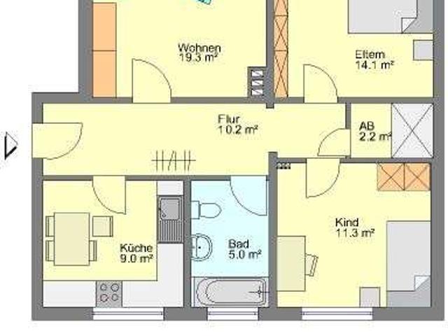 3 Zimmer Wohnung in Herford !