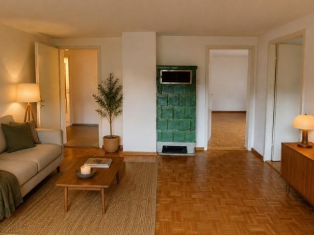 3 Zimmer Wohnung in Herisau ideal als befristete Wohnlösung bis 31.07.2027