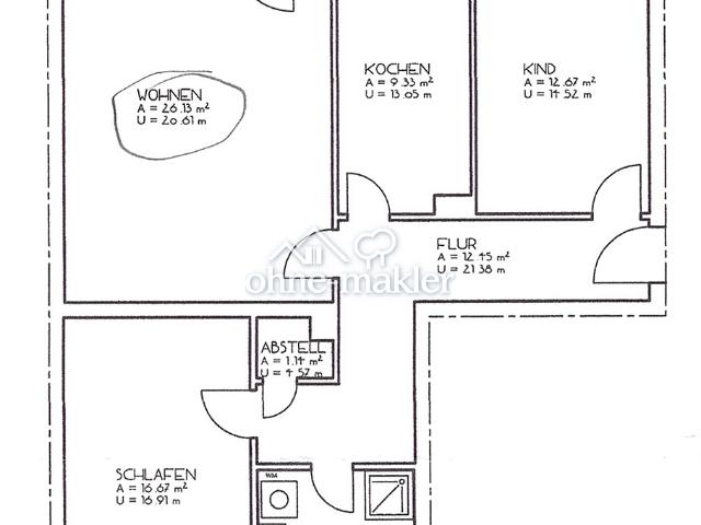 3 Zimmer Wohnung in Johannis sucht neuen Eigentümer!