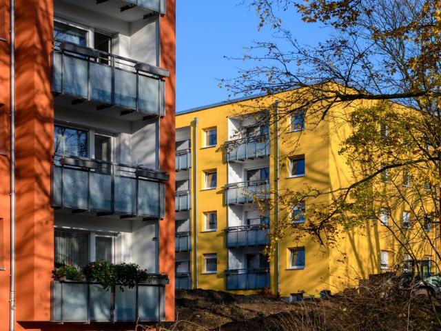 3 Zimmer Wohnung in Kornharpen