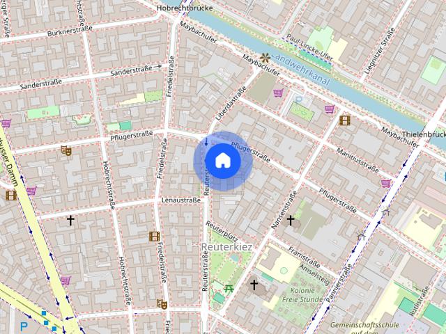 3 Zimmer Wohnung in Kreuzberg