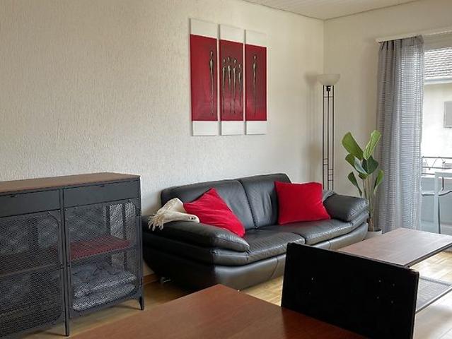 3 Zimmer Wohnung in Kriens LU, möbliert, auf Zeit