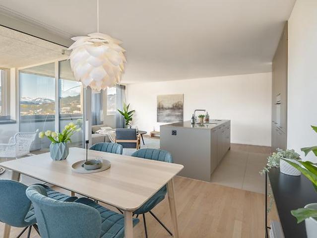 3½ Zimmer Wohnung in Kriens LU, möbliert, auf Zeit
