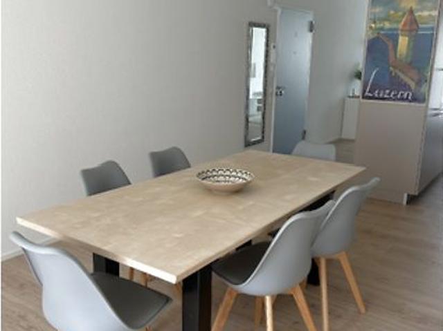 3½ Zimmer Wohnung in Kriens LU, möbliert, auf Zeit