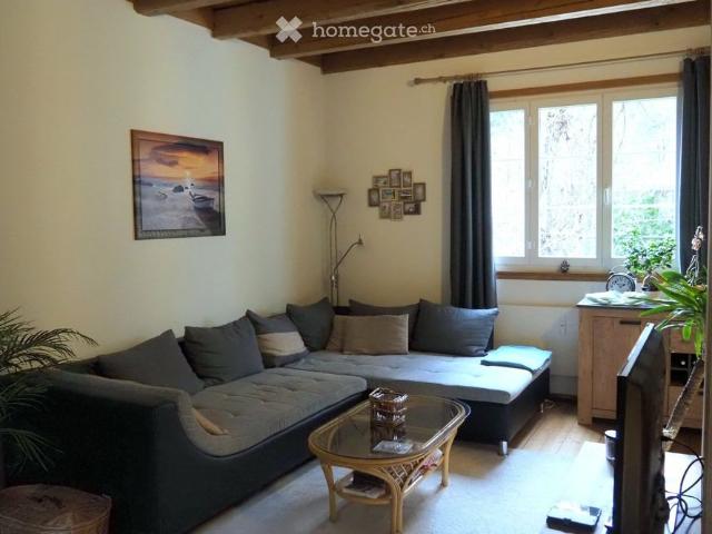 3 Zimmer Wohnung in Lütisburg SG, möbliert, temporär