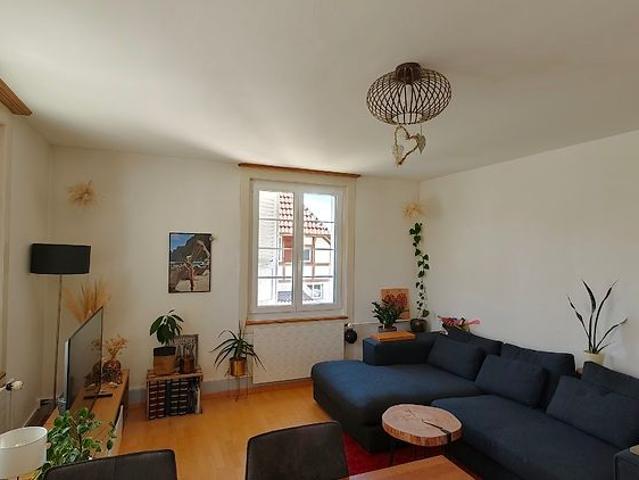 3½ Zimmer Wohnung in Lyss BE, möbliert, auf Zeit