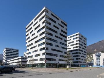Via Serafino Balestra, Gemeinde Locarno, Locarno, Bezirk Locarno, Tessin