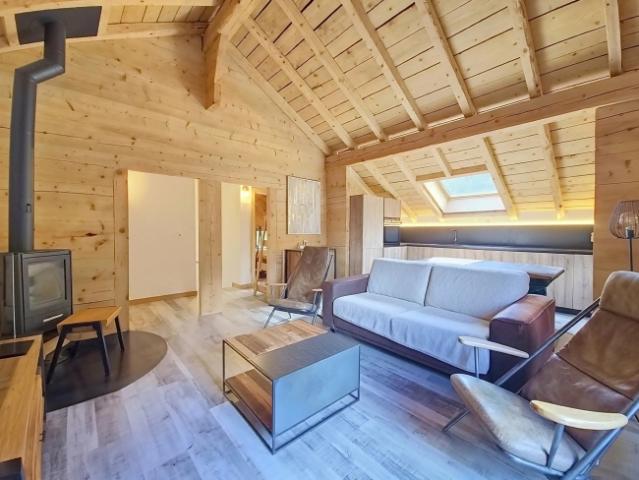 3 Zimmer Wohnung in Planchouet Nendaz im Herzen des Waldes!