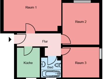 Apartment for rent in Kersmecke - Abstell-kammer