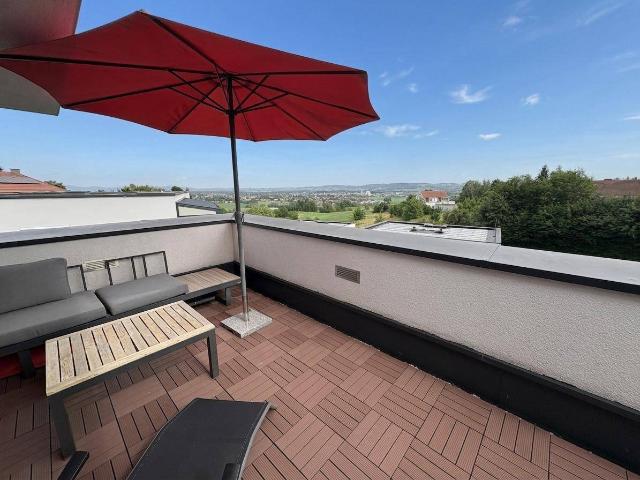 3 Zimmer Wohnung in ruhiger Aussichtslage mit großer Terrasse 34/4