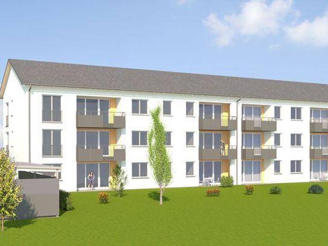 3 Zimmer Wohnung in ruhiger Lage