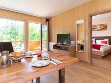 Anlegerwohnung: 3 Zimmer Wohnung in Russbach mit Wellnessbereich und Skilift in 300m Nahe