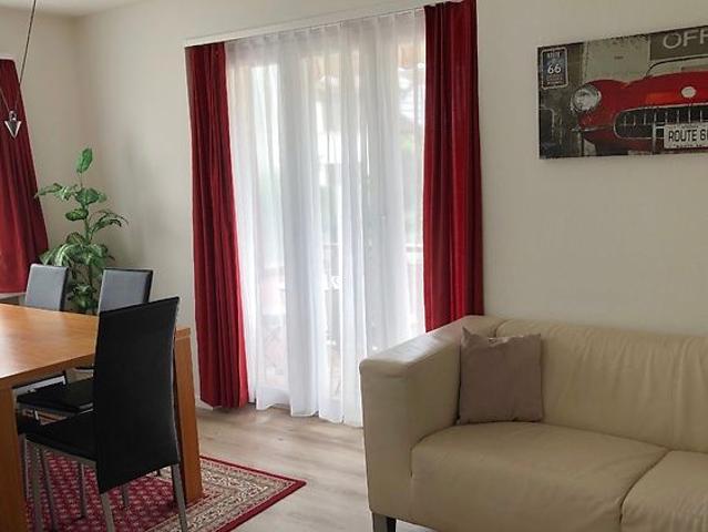3 Zimmer Wohnung in Rapperswil SG, möbliert, auf Zeit