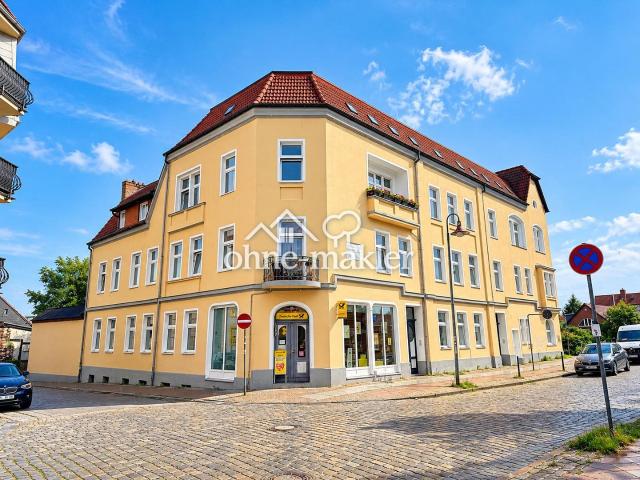 3 Zimmer Wohnung in Rathenow Zentral gelegen und Wassernähe