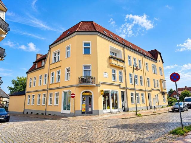 3 Zimmer Wohnung in Rathenow Zentral gelegen und Wassernähe